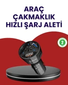 55W Pd Quick Charge 3.0 Destekli Polygold Araç Adaptörü thumbnail 1