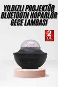 Çok Renkli Projektör Lamba Disko Topu Gece Lambası thumbnail 2