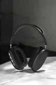 P9 Siyah Bağlantılı Kulak Üstü thumbnail 3