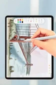 Kalemi İos Yedek Uçlu Çizim Kalemi thumbnail 4