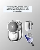 Islak-Kuru Kullanımlı Suya Dayanıklı Tıraş thumbnail 2