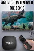 Tv Çözünürlüklü Mx Box S 8 Gb thumbnail 2