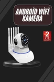 Led Aydınlatmalı 5 Antenli Motorlu Kamera Sensörlü thumbnail 2