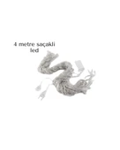 Saçaklı 4 Metre Perde Led thumbnail 1