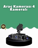 4 Kanallı Araç Kamerası Gps + + G Sensör Destekli thumbnail 1