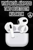 3.Nesil Tws Mikrofonlu Anc Özelliği Dokunmatik thumbnail 2