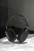 P9 Siyah Bağlantılı Kulak Üstü thumbnail 3