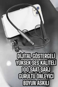 Boyun Bantlı Yüksek Ses Kaliteli 100 Saat thumbnail 4