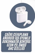 2025 Model Çağrı Cevaplayabilen Beyaz Dokunmatik thumbnail 2