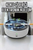 Küllük Duman Temizlenebilir Elektronik Pilli thumbnail 1