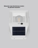 Solar Sensörlü Dış Mekan Lamba 3 Işık Modlu Ip65 Dayanıklı thumbnail 3