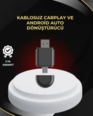 Auto Dönüştürücü – Usb-A & Girişli Akıllı Adaptör thumbnail 1