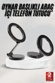 Araç Içi Telefon Tutucu İos Mıknatıslı thumbnail 1