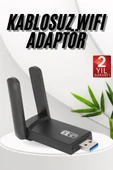 Adaptörü Bt5.0 2'Si Bir Arada Çift Bantlı Çift Anten thumbnail 1