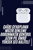Beyaz Çağrı Cevaplama Dokunmatik thumbnail 2