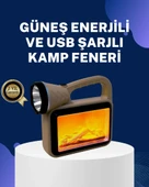 Solar Lambası – Kamp, Bahçe Dış Mekan İçin thumbnail 1