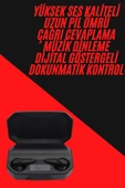 Siyah Profesyonel Mikrofonlu Çağrı Cevaplayabilen thumbnail 2