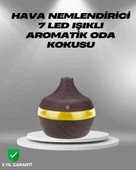 Aromaterapi 300 Ml Led Işıklı Oda Kokusu Difüzörü thumbnail 1
