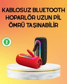 Yüksek Ses Kaliteli Hoparlör Led Işıklı thumbnail 1