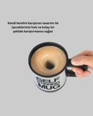 Akıllı Kendi Kendini Karıştıran Termal Kupa – Paslanmaz Çelik thumbnail 3