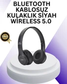 5.0 Kulak Üstü | Stereo Ses Katlanabilir Tasarım thumbnail 1