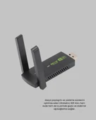 Dual Band Usb Adaptör – 1200 Mbps Hız thumbnail 5