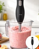 Mutfak El Blenderı Paslanmaz Çelik Uçlu Ergonomik Tasarım thumbnail 1