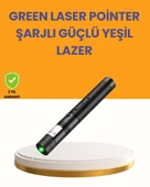 5000Mw Yeşil Pointer Profesyonel Uzun Menzilli thumbnail 1