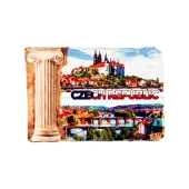 Çek Cumhuriyeti Temalı Sütun Magnet thumbnail 1