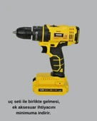 12V Akülü Matkap –Ergonomik Yüksek Performanslı thumbnail 5