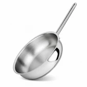 LINES OSCAR 28 CM CELIK TAVA METAL KULP thumbnail 2