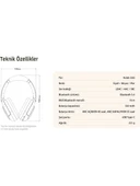 QCY H3 Pro ANC Mor Kulak Üstü Bluetooth Kulaklık thumbnail 2