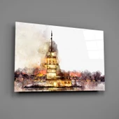 Kız Kulesi Cam Tablo thumbnail 2
