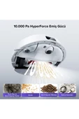 Roborock S8 Pro Plus Akıllı Beyaz Robot Süpürge 10.00 HyperForce Emiş Gücü thumbnail 4