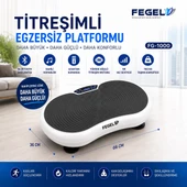 FG-1000 TİTREŞİMLİ EGZERSİZ ALETİ thumbnail 1