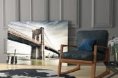 Brooklyn Köprüsü Cam Tablo thumbnail 6