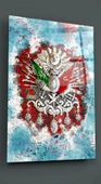 Osmanlı Arması Cam Tablo thumbnail 2