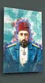 Abdülhamit Han Cam Tablo thumbnail 2