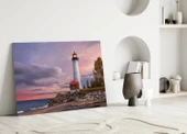 Deniz feneri Cam Tablo thumbnail 3