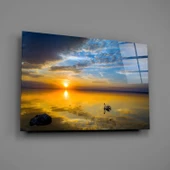 Kuğu Cam Tablo thumbnail 2