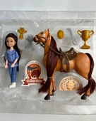 Bebekli Atlı Set | Oyuncak Atlı Bebekli Set thumbnail 1
