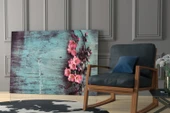 Pastel Çiçek Cam Tablo thumbnail 6