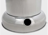 Sözenler Semaver Krom Odunlu 4 LT KS12 thumbnail 3