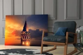 Galata Kulesi Cam Tablo thumbnail 6