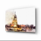 Kız Kulesi Cam Tablo thumbnail 1