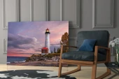 Deniz feneri Cam Tablo thumbnail 6