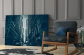 New York Şehri Cam Tablo thumbnail 6