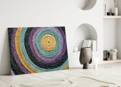 Renkli Spiral Cam Tablo thumbnail 3