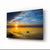 Kuğu Cam Tablo thumbnail 1
