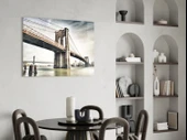 Brooklyn Köprüsü Cam Tablo thumbnail 5